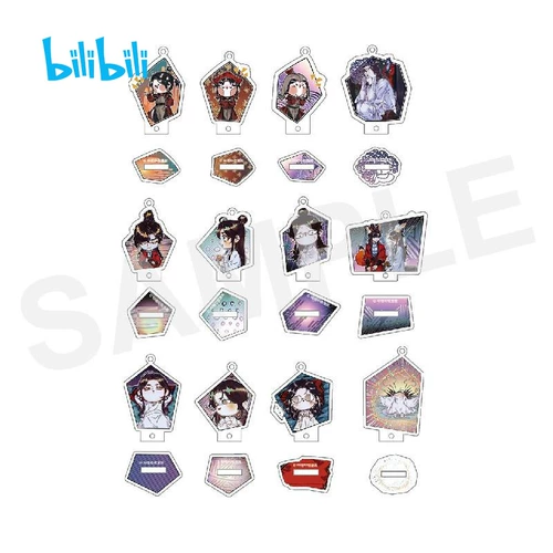 bilibili Bilibili, Благословение Небожителей, комиксы, картхолдер, акриловый ремешок, подвеска, коллекция 2023