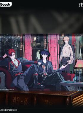 哔哩哔哩bilibiliGoods 时光代理人 M.O.D系列PAIN亚克力收藏摆件