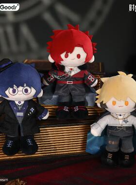 哔哩哔哩2025bilibiliGoods 时光代理人 M.O.D系列 PAIN 毛绒挂件