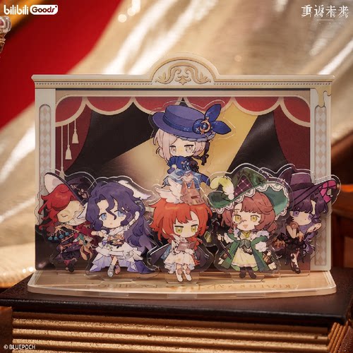 重返未来：1999Q版场景立牌