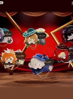 bilibili哔哩哔哩2025重返未来：1999箱中假面角色PATCH毛绒徽章