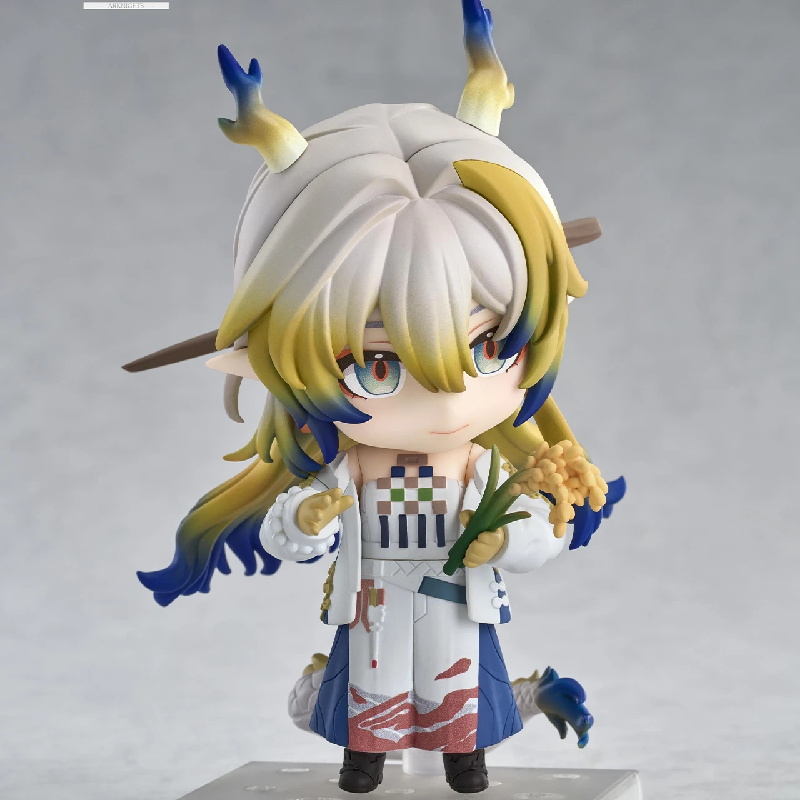 明日方舟黍Q版手办粘土人