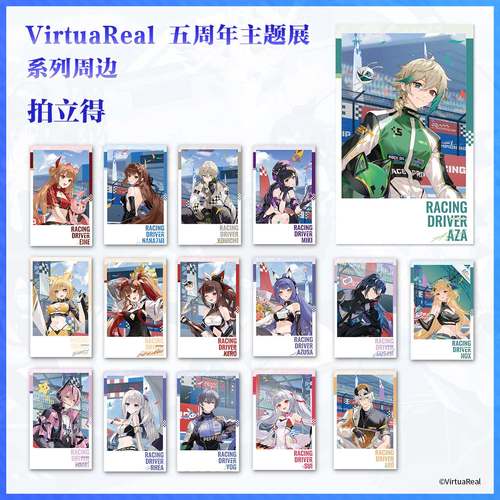 VirtuaReal2024五周年拍立得