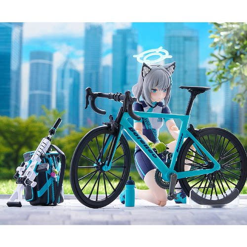 蔚蓝档案砂狼白子可动手办