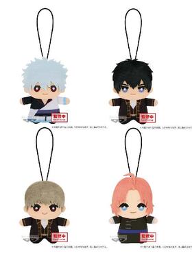 哔哩哔哩BANPRESTO 银魂 吉原大炎上 MINI TOMONUI 毛绒挂件vol.2