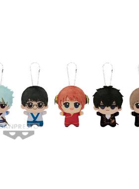 哔哩哔哩现货BANPRESTO 银魂 小小谷努咪vol.1 努努毛绒玩偶