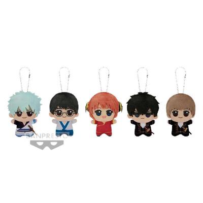 银魂小小谷努咪毛绒玩偶