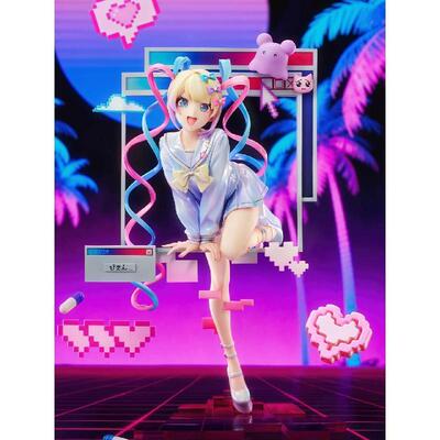 GSAS主播女孩重度依赖比例手办