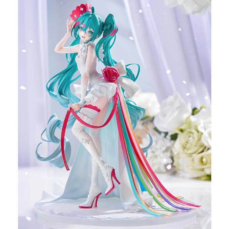 初音未来RacingMiku比例手办