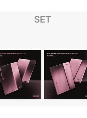 哔哩哔哩BLACKPINK3rd专辑[DEADLINE]黑色 + 粉色Ver.  + WVS特典