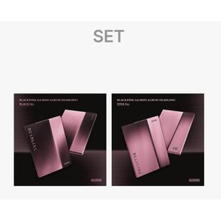 哔哩哔哩BLACKPINK3rd专辑[DEADLINE]黑色 + 粉色Ver.  + WVS特典