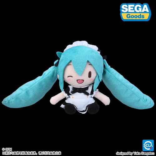 迷你毛绒玩偶VOCALOID初音未来