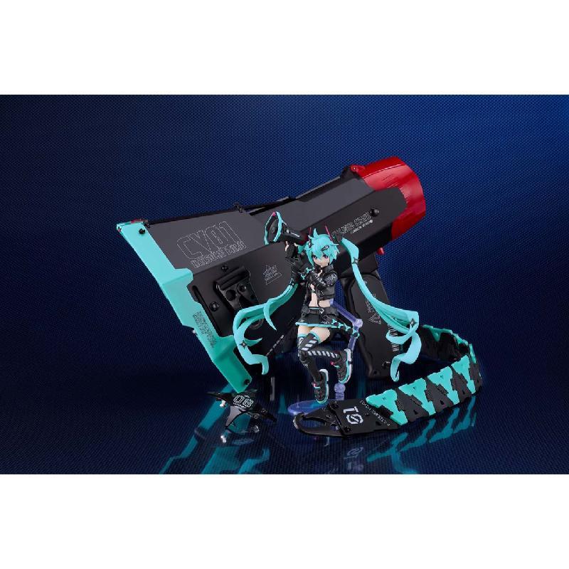 初音未来中央町战术工艺拼装模型