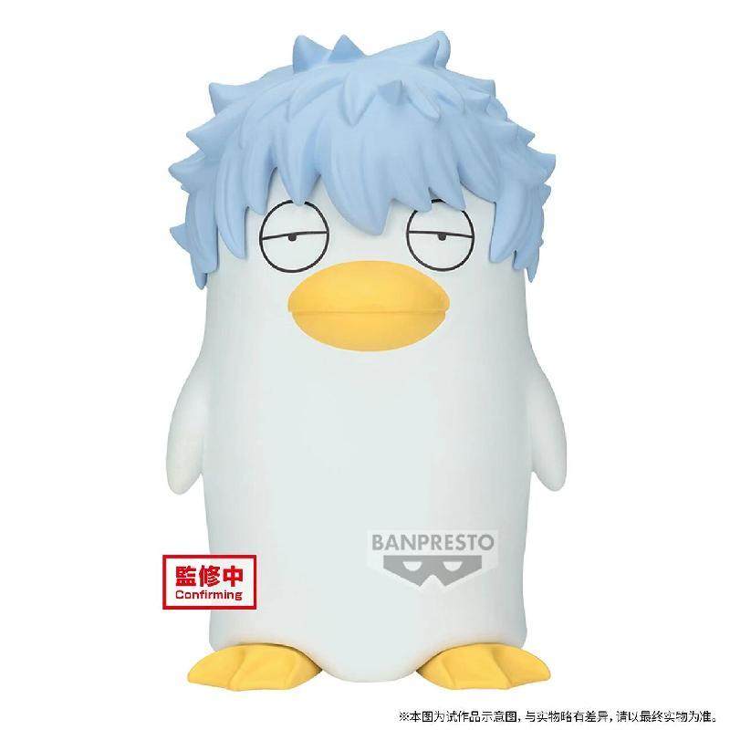 现货哔哩哔哩bilibili BANPRESTO  银魂 坂田银时 银莎白景品手办 - 实物图