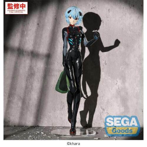 新世纪福音战士凌波零景品手办