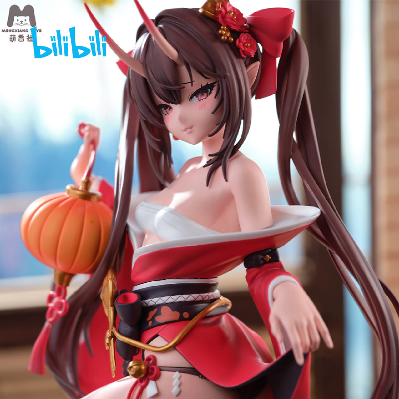 萌香社Freng原画魔角手办