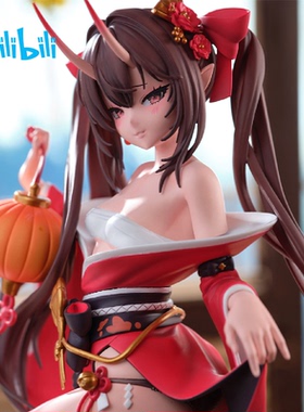 现货哔哩哔哩新品萌香社&Freng原画魔角ノワール 1/6手办