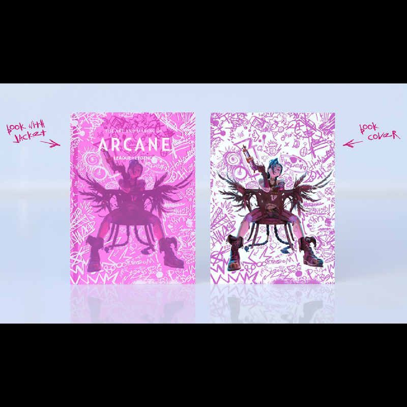 英雄联盟双城之战设定集