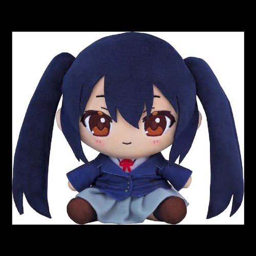 轻音少女毛绒玩偶