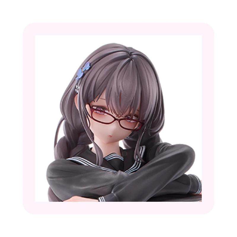 补款哔哩哔哩尤雅Uya 原创 ふじ子原画 反差眼镜妹 1/6比例手办,模玩/动漫/周边/娃圈三坑/桌游,手办/手办景品,淘宝优惠券,粉丝福利购,淘宝优惠卷