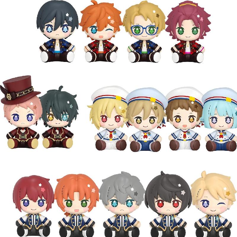 偶像梦幻祭第一弹Q版手办