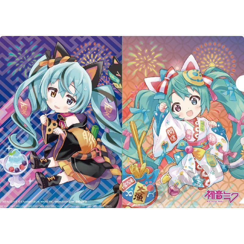 哔哩哔哩 VOCALOID 初音未来×招财猫  透明文件夹&吧唧徽章,模玩/动漫/周边/娃圈三坑/桌游,动漫徽章/立牌,淘宝优惠券,粉丝福利购,淘宝优惠卷