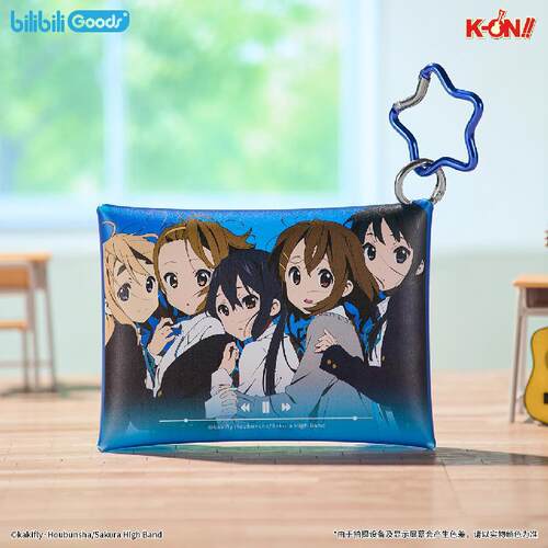 轻音少女轻飘飘茶会随身包