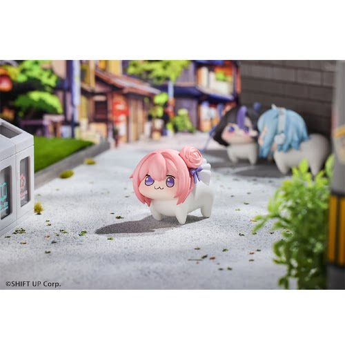 NIKKE：胜利女神Q版手办