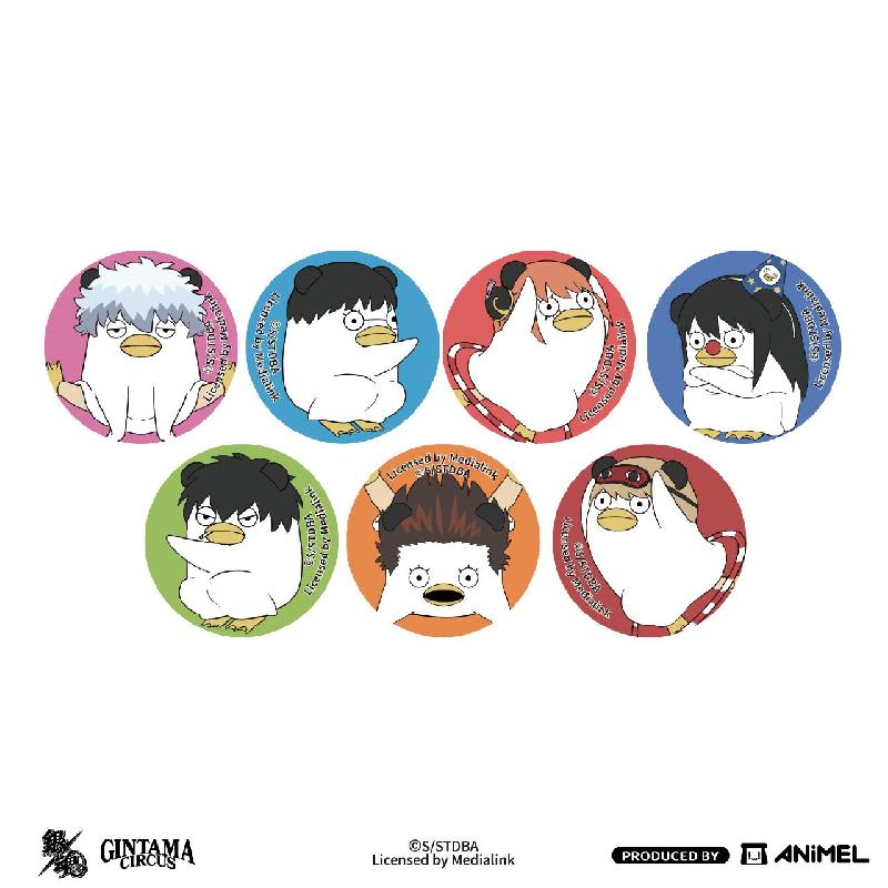 【银魂20周年系列】Q版豆豆徽章