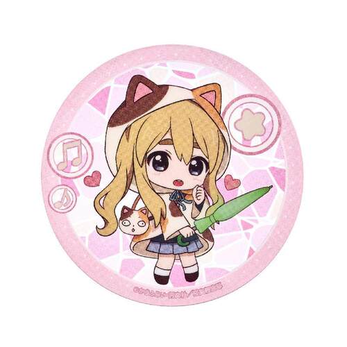 轻音少女绵绵雨系列亚克力杯垫