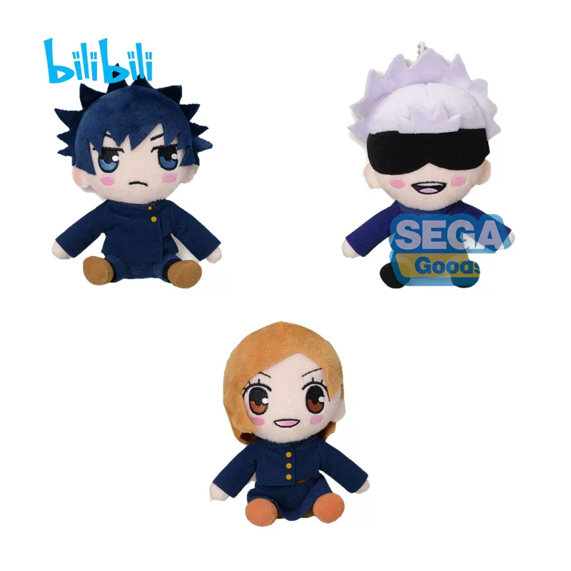 bilibili Bilibili, Jujutsu Kaisen, плюшевая кукла, подвеска