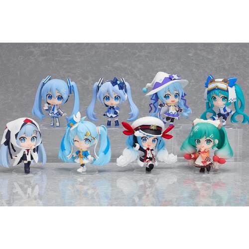 VOCALOID雪未来ALLSTARSQ版手办