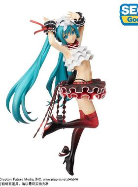 现货哔哩哔哩世嘉 SPM VOCALOID 初音未来 二息步行景品手办再版