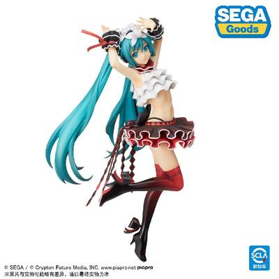 初音未来二息步行景品手办
