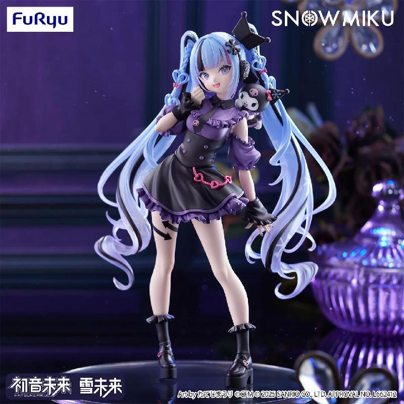 SNOWMIKU×KUROMI景品手办