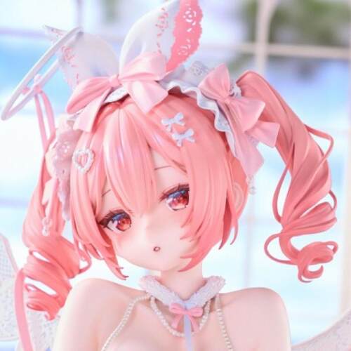 白兔Rosu天使版1/4比例手办