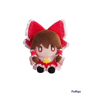 哔哩哔哩F:NEX东方ProjectHOWAHOWA博丽灵梦雾雨魔理沙毛绒玩偶