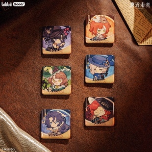 徽章 Q版 bilibili哔哩哔哩2025重返未来：1999 箱中假面