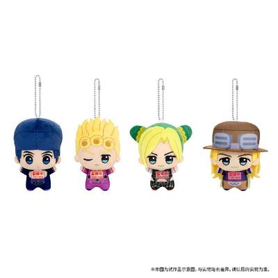 JOJO的奇妙冒险努努毛绒玩偶