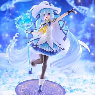 初音未来雪未来2014Ver.景品手办