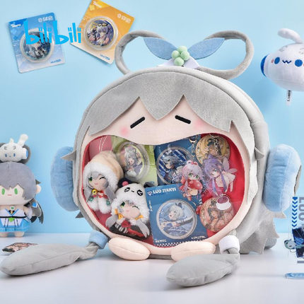 bilibili哔哩哔哩新品Vsinger洛天依超开心痛包UWA系列4ways