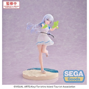 现货哔哩哔哩世嘉 Luminasta 夏日口袋 鸣濑白羽 空门苍 景品手办