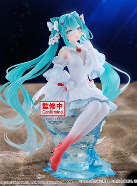 现货哔哩哔哩BANPRESTO EVOLVE VOCALOID初音未来冰海天使景品