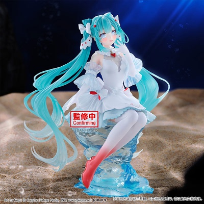 初音未来冰海天使景品手办