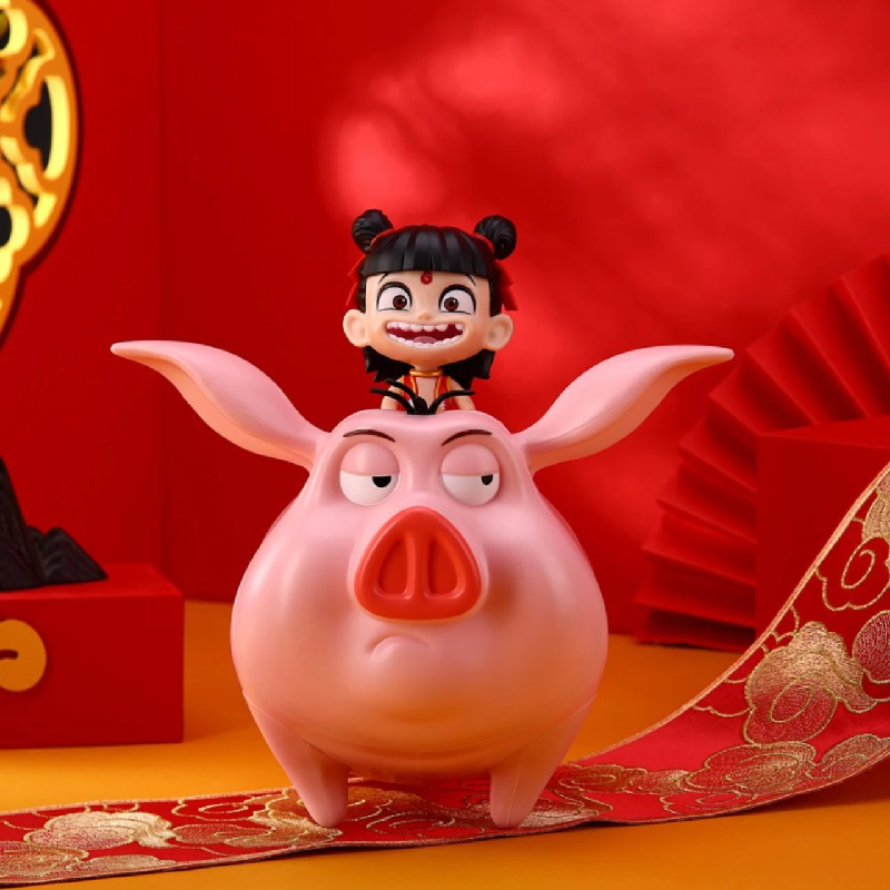 哪吒之魔童闹海造型桶