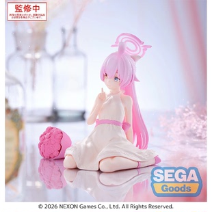 定金哔哩哔哩 世嘉 蔚蓝档案 黑见芹香 小鸟游星野 景品手办