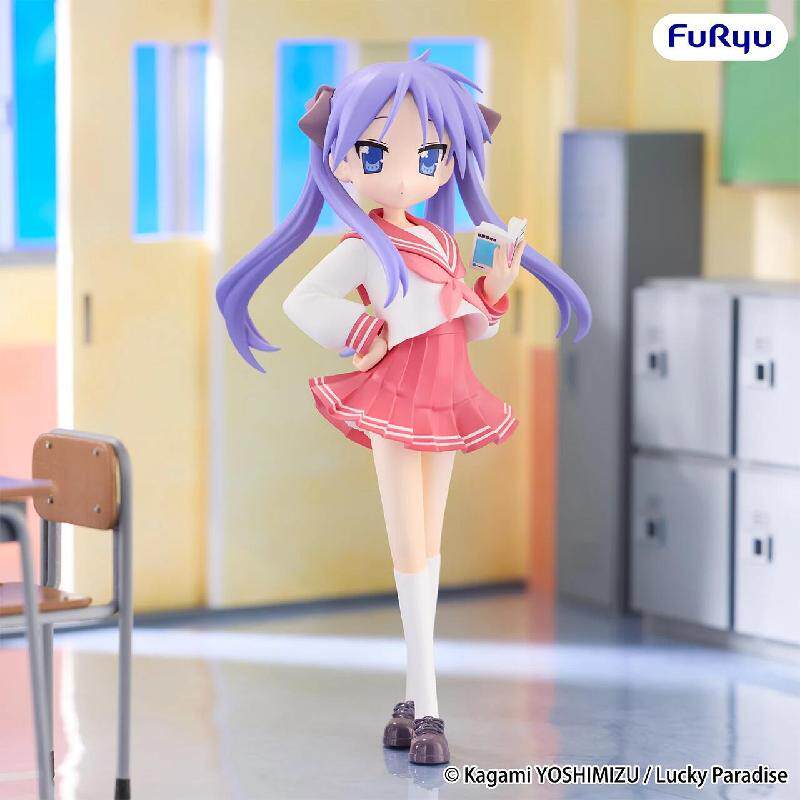 FuRyu幸运星柊镜&柊司景品手办图片