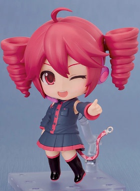 定金哔哩哔哩2025新品 GSC 粘土人 UTAU 重音teto 2.0 Q版手办