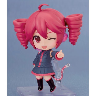 定金哔哩哔哩2025新品 GSC 粘土人 UTAU 重音teto 2.0 Q版手办