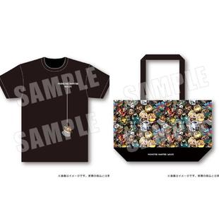 新品 荒野 预售 怪物猎人 T恤&帆布包 empty bilibili哔哩哔哩